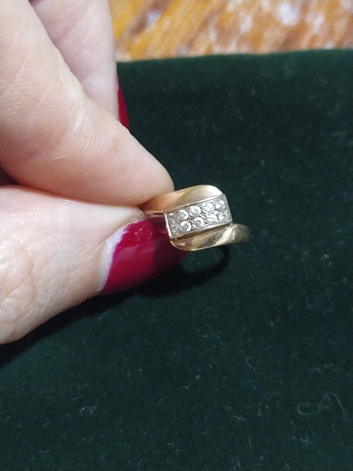 Золотое кольцо 585 ,15 размер