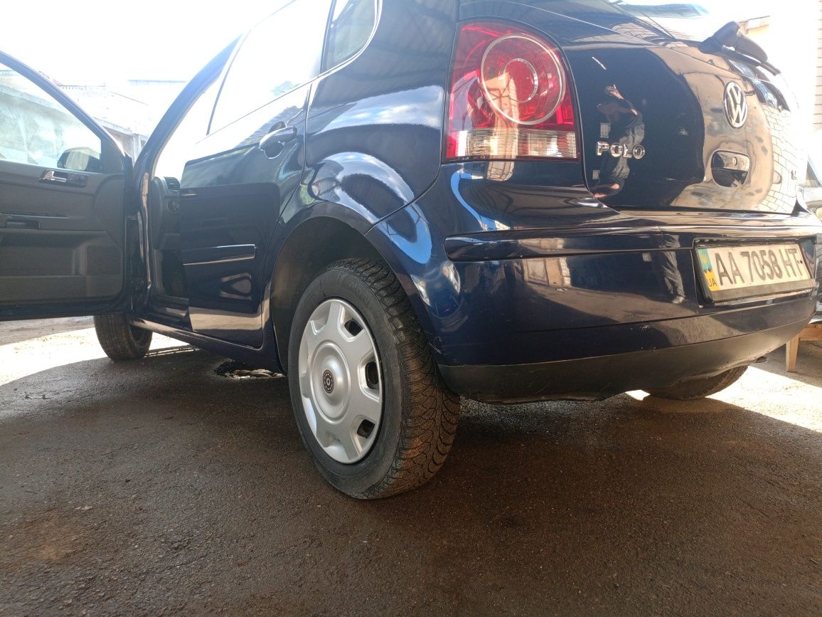 Volkswagen polo 1.4 2008
