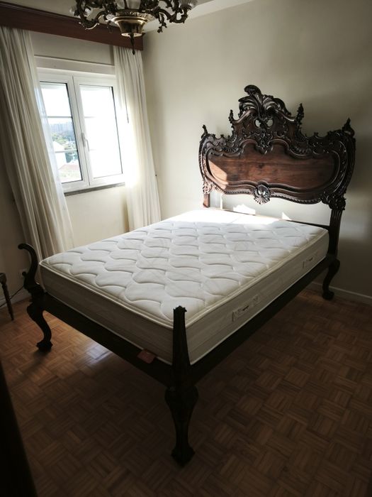 Cama, Roupeiro e comoda