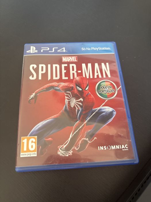 Jogo de PS4 Spider-Man