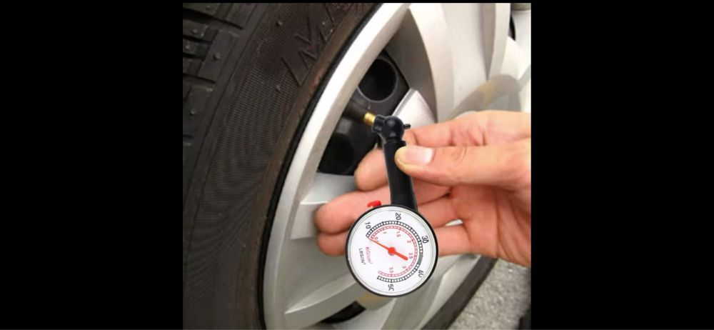 Тестер Манометр для перевірки тиску шин