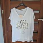 T-shirt damski drzewko