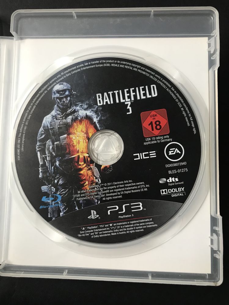 PS3 gra Battlefield 3 EA