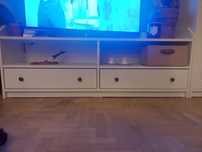 Hauga Ikea szafka rtv pod tv biała