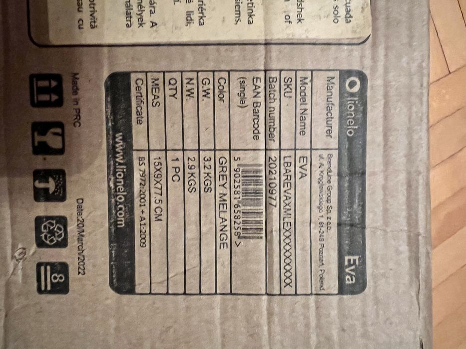 Bramka zabezpieczajaca Lionelo Eva