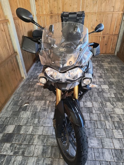 Triumph Tiger 800/Możliwa zamiana