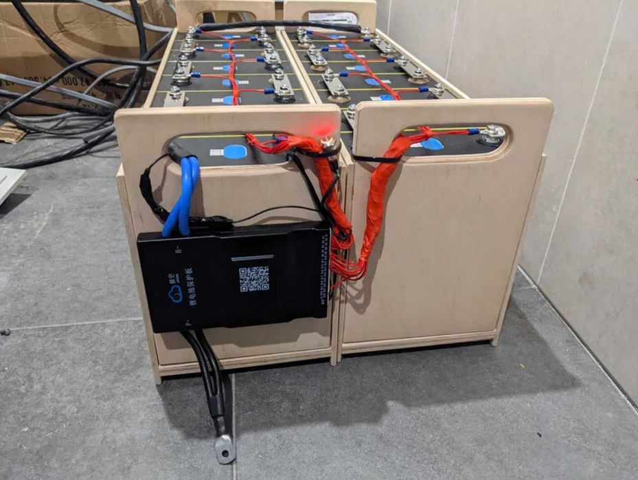 LiFePo4 48V (51.2V) - 105Ah |5376 Wh| Аккумулятор /EVE /50 /230 /280Ah
