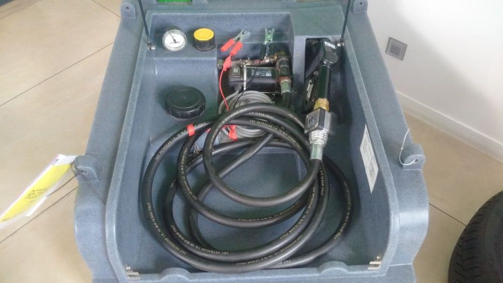 ŁOWICZ Zbiornik mobIlny na paliwo diesel 400 litrów PROMOCJA Fortis