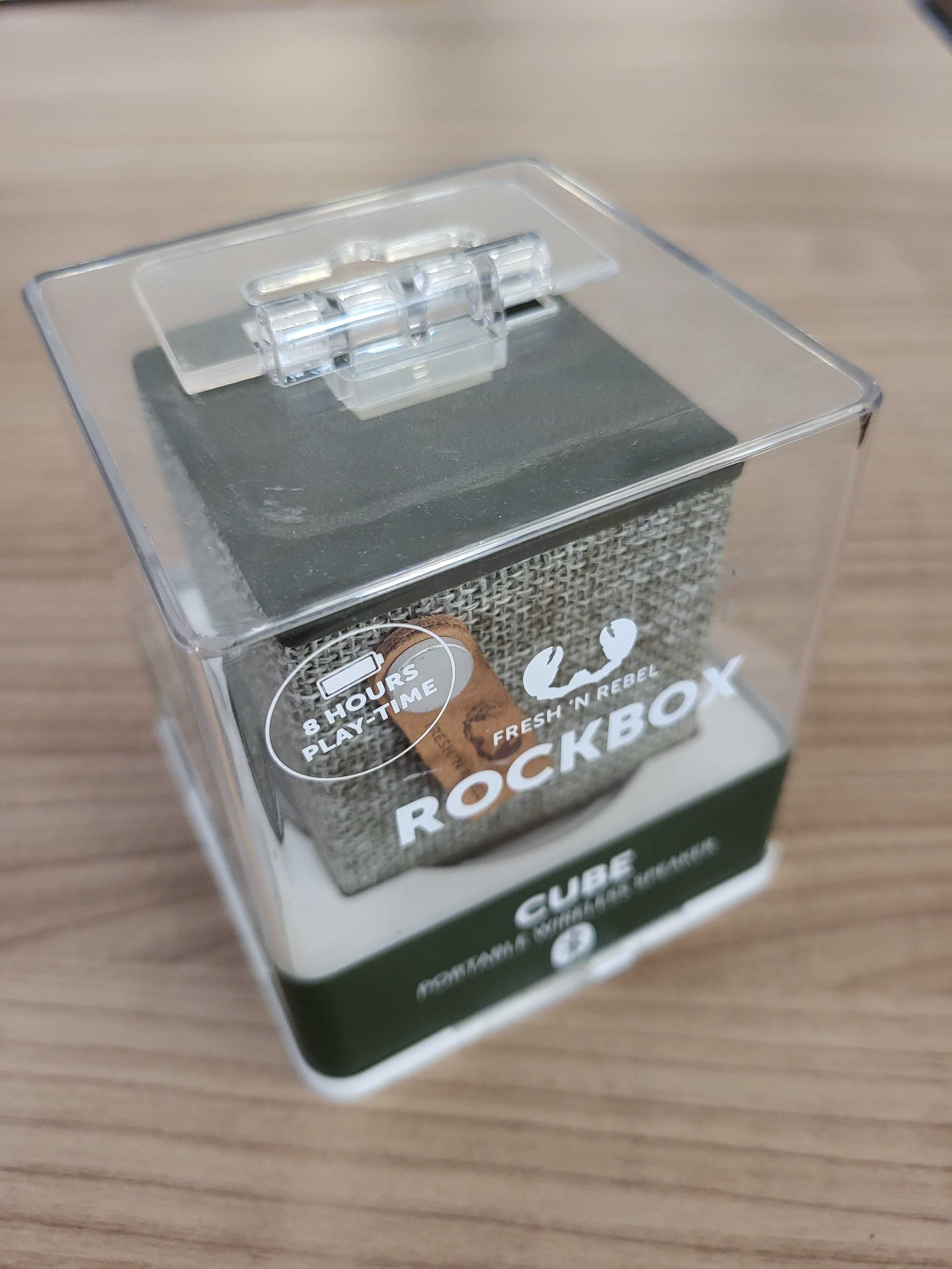 Głośnik przenośny Fresh 'n Rebel 156791 zielony 3 W