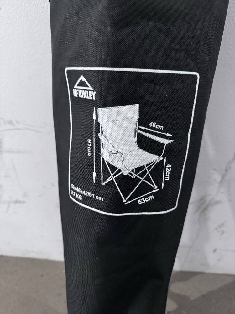 Krzeslo tutystyczne idealne pod namiot 2 szt