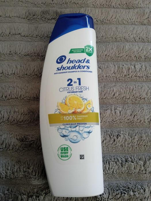 Head&Shoulders Citrus Fresh 2w1 przeciwł. szampon z odżywką 330ml