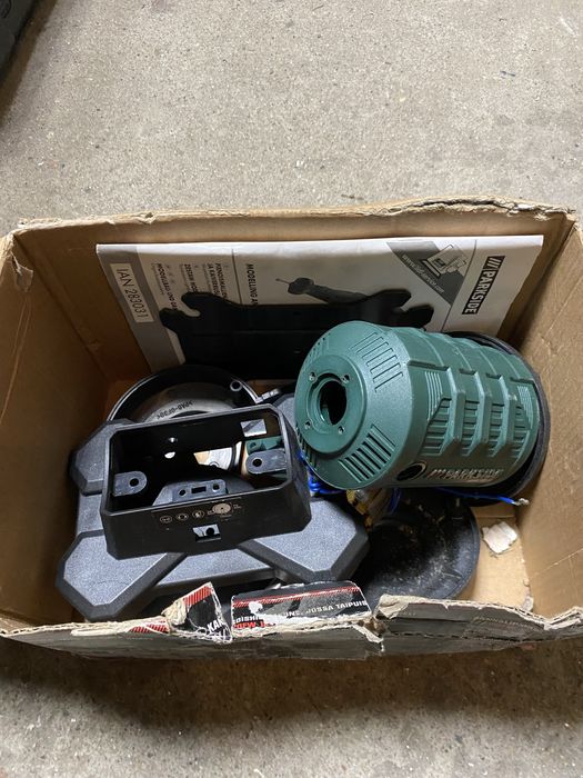 Szlifierka stacjonarna dwutarczowa z wałkiem giętkim