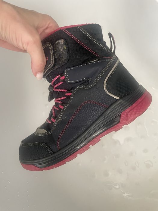 Зимние ботинки для девочки