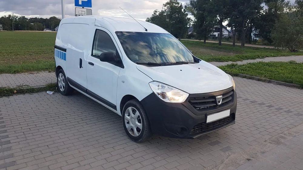 Dacia Dokker  Baradzo zadbana, Klimatyzacja, Okazja