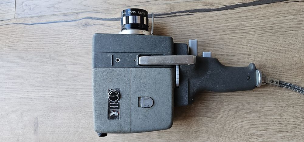 Kamera Elmo 8-e zoom auto eye + zoom Grip antyk zabytek ozdoba