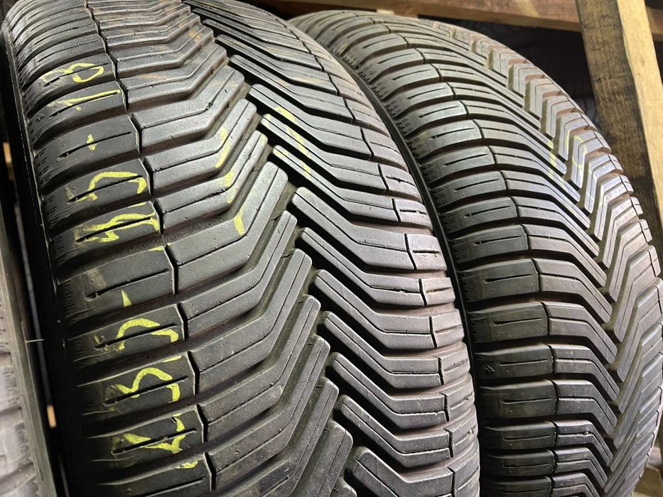 Шини всесез. 235/55R18 Michelin Crossclimate SUV 6.5mm