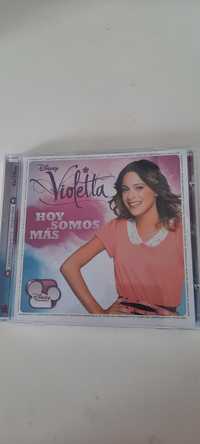Płyta Hoy somos más Violetta