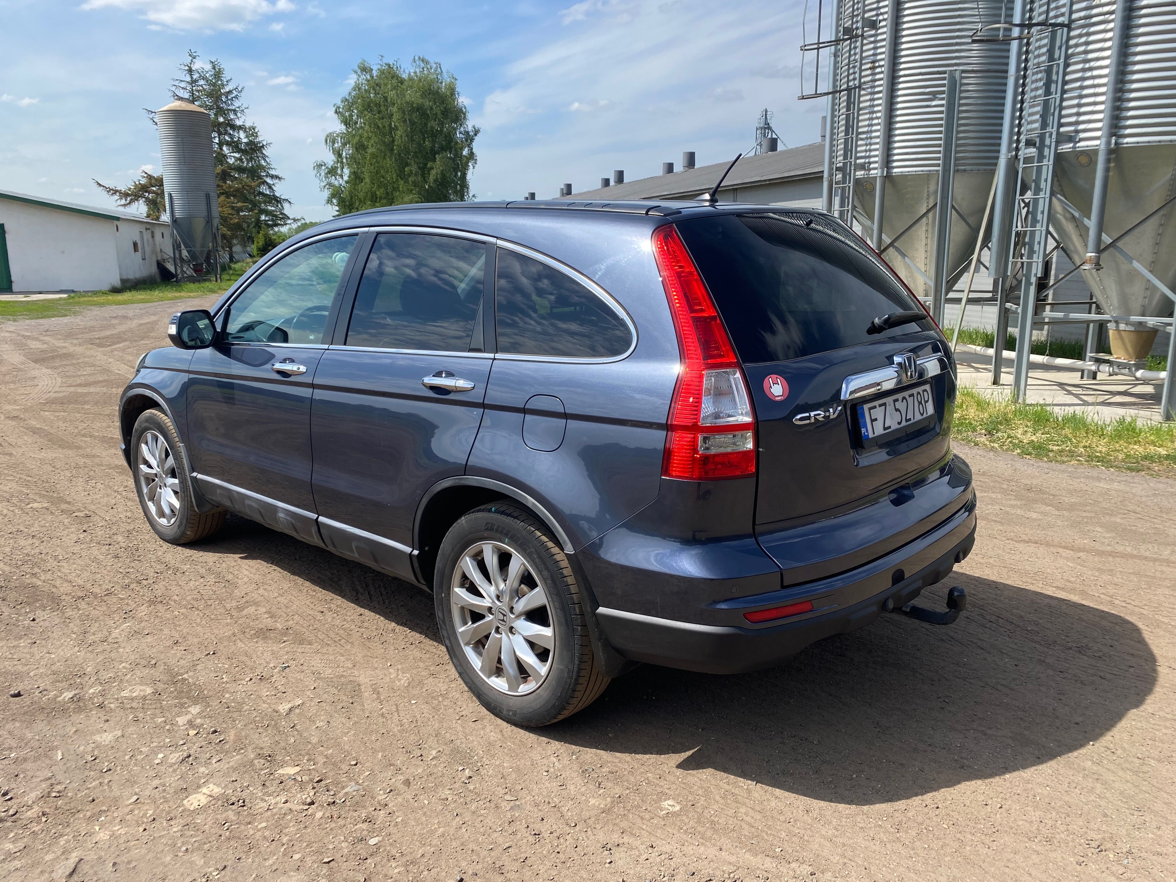 HONDA CRV 2011r diesel-Zamiana na kampera.