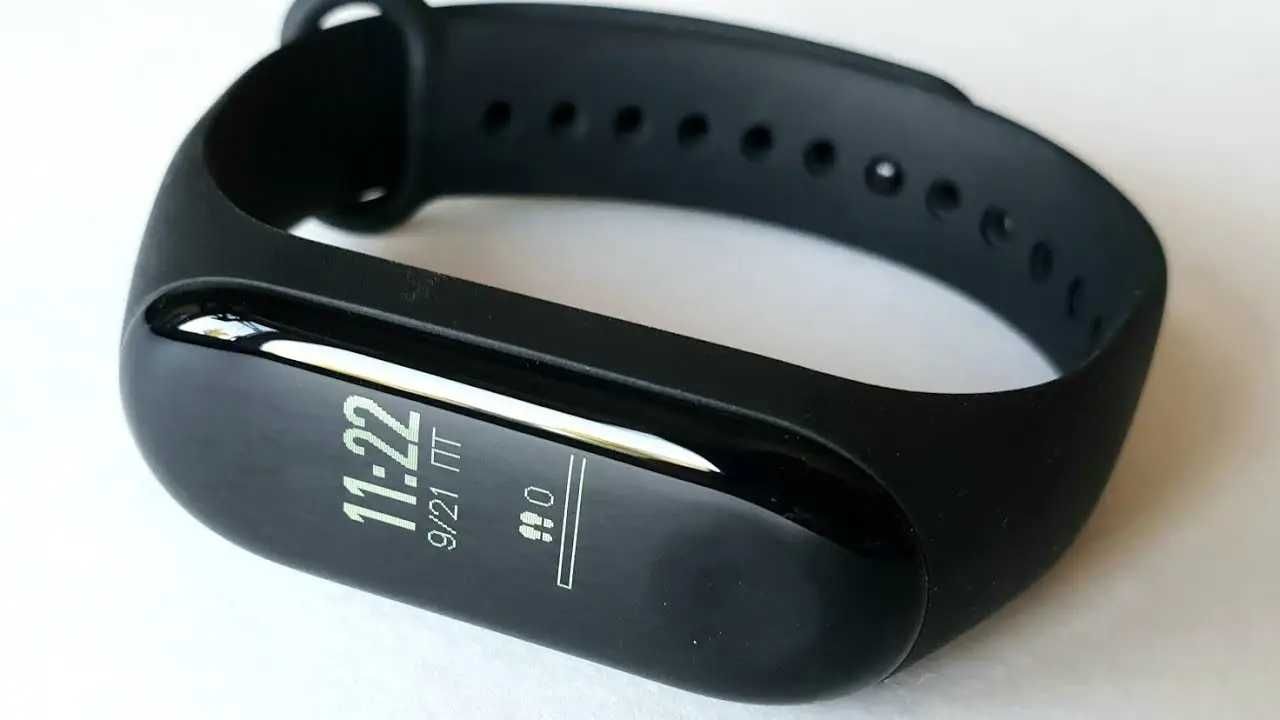 Фитнес браслет Smart Band M3 black Xiaomi Mi Band 3