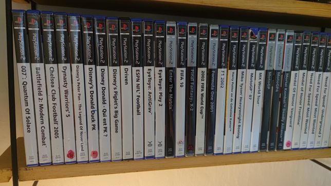 Zestaw gier PlayStation 2 PS2 ps1