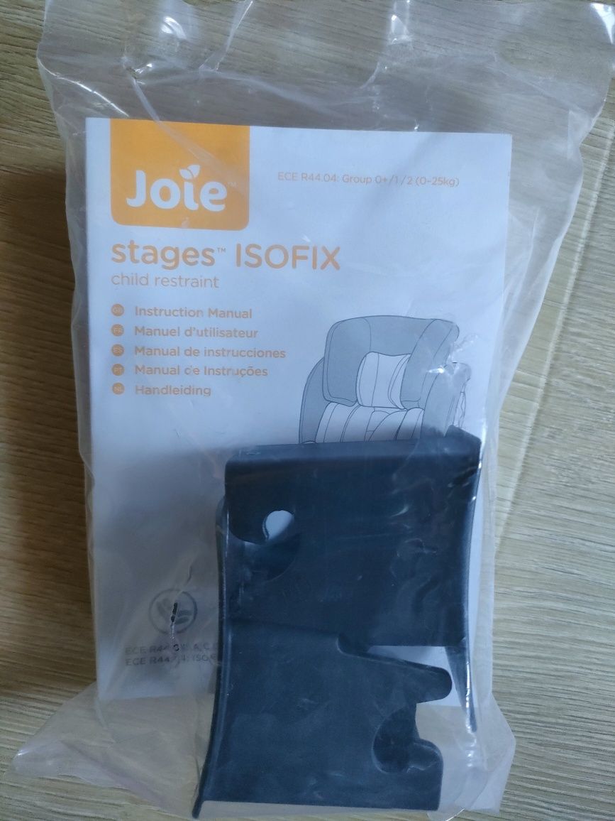 Fotelik Joie Stages isofix 0-25 kg