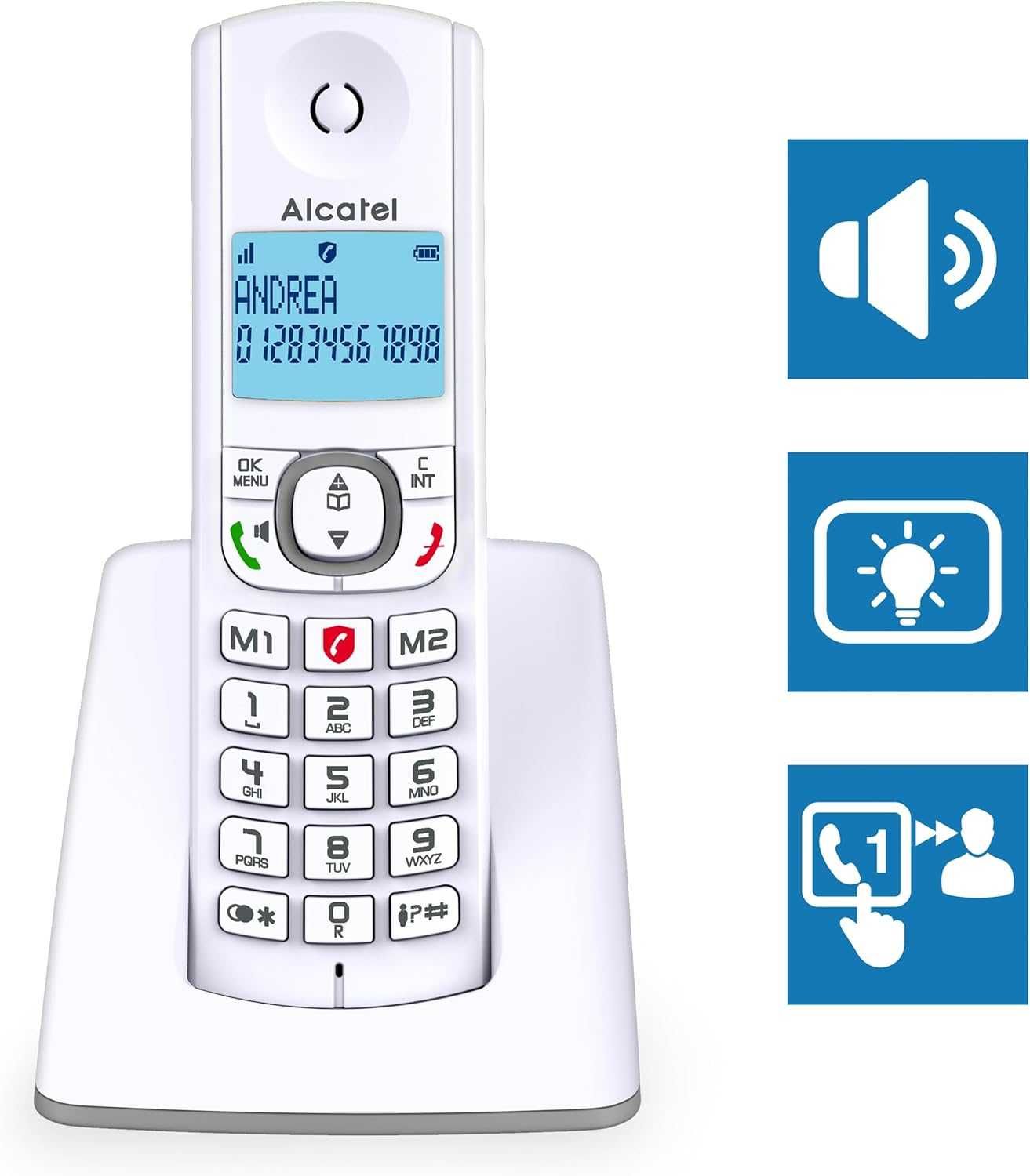 Alcatel F530 – telefon bezprzewodowy