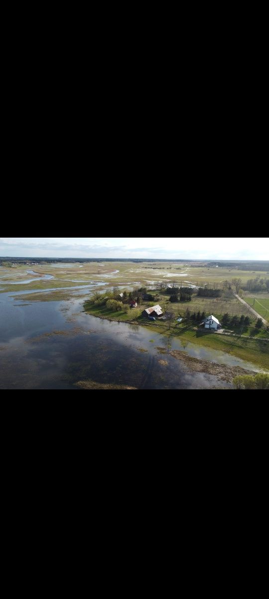 "Biebrza Starorzecze" domek nad Biebrzą z SAUNĄ
