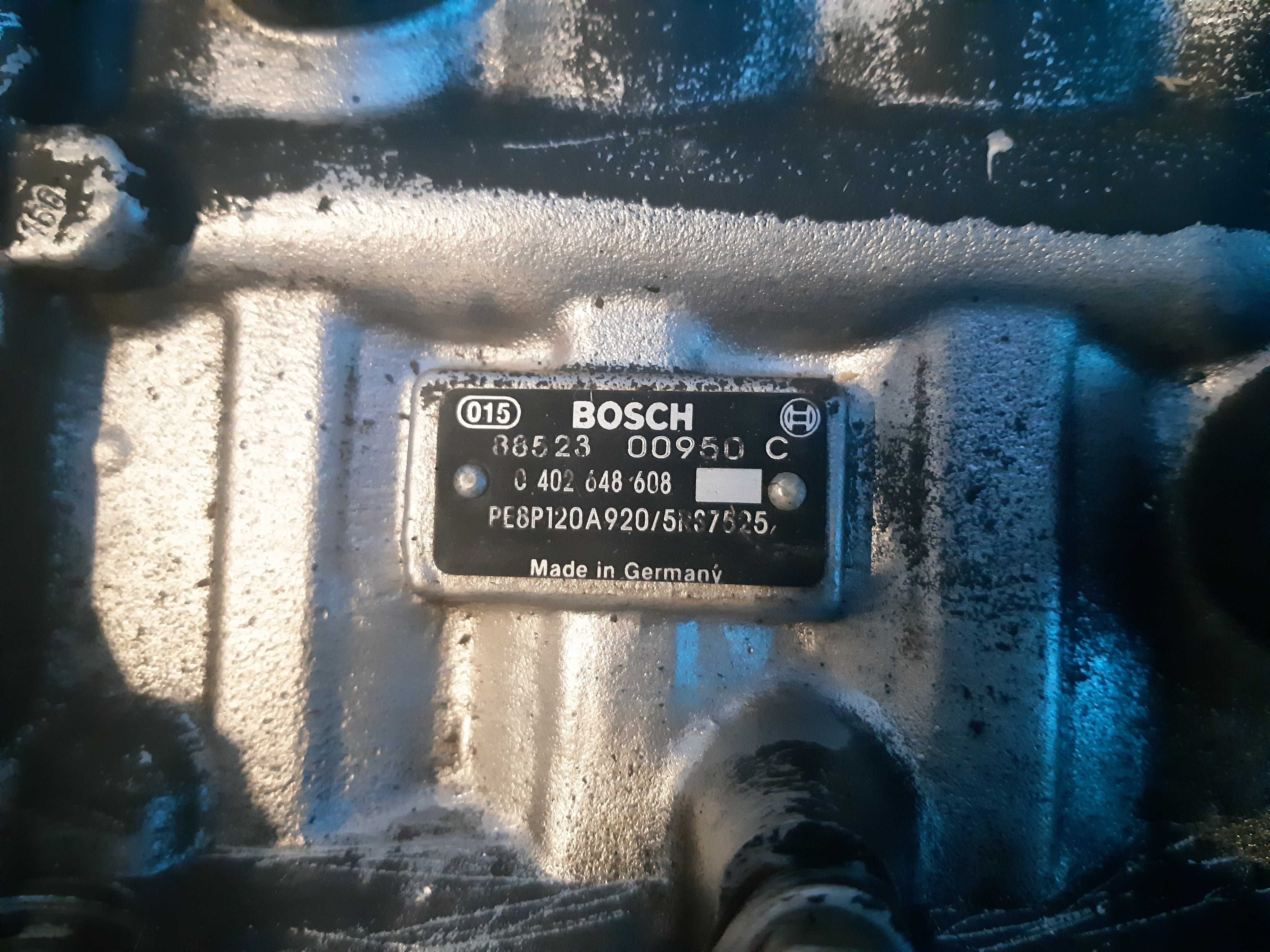 Топливный насос высокого давления Bosch