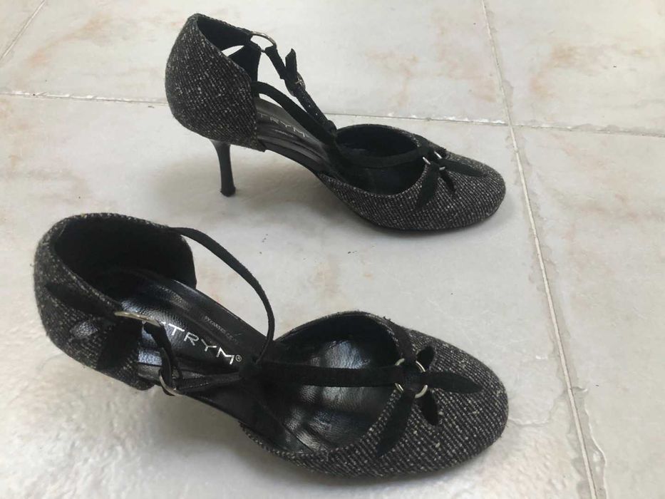 Sapato/sandália de salto de cerimónia - Senhora - nº35