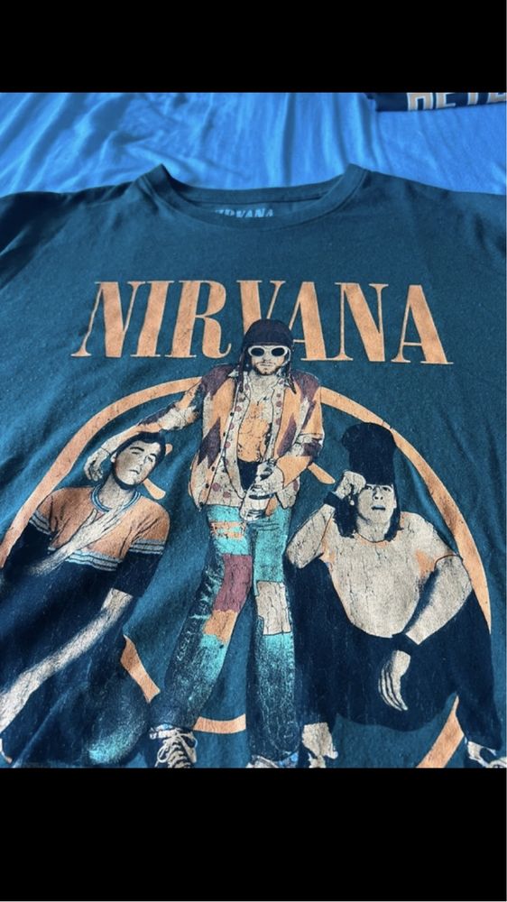 Tshirt dos Nirvana