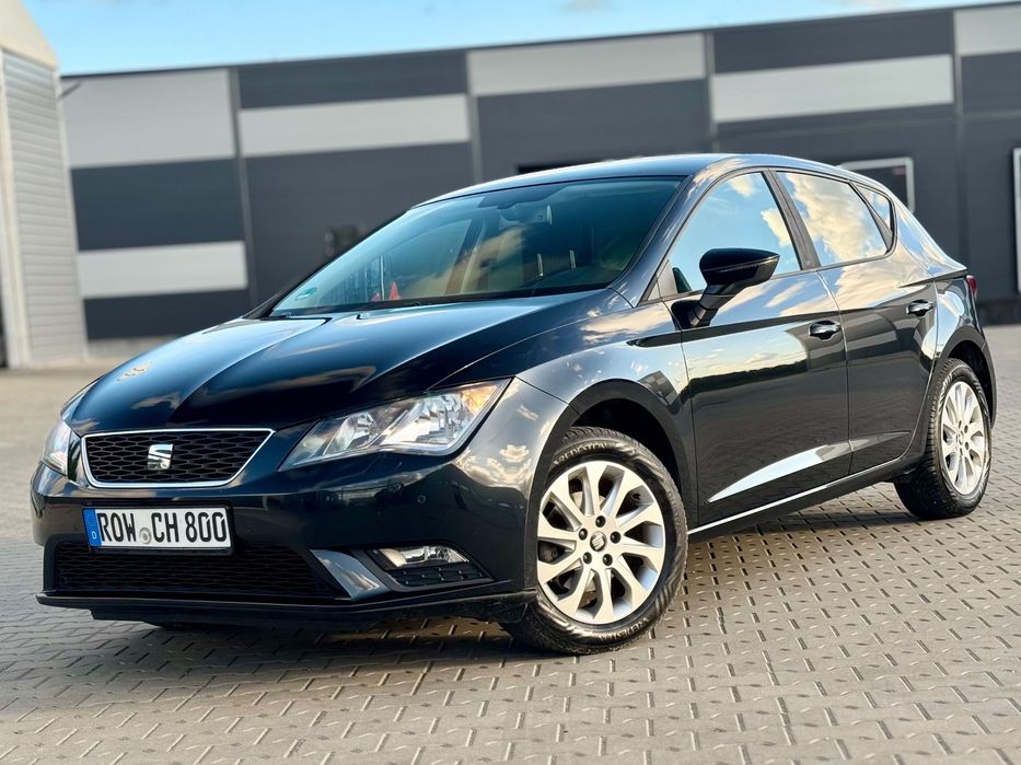 Seat Leon Seat Leon*2014r*1.2Tsi*na pasku*105KM*navi*6 biegow*z Niemiec*oplacony