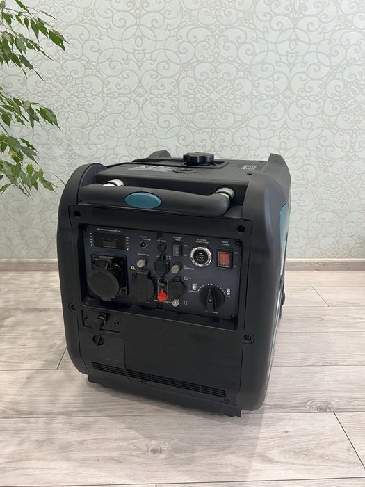 Инверторный генератор Konner&Sohnen KS5500iEG S ( бензин+газ)