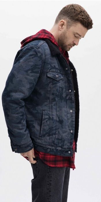Джинсова куртка Sherpa  Levi's