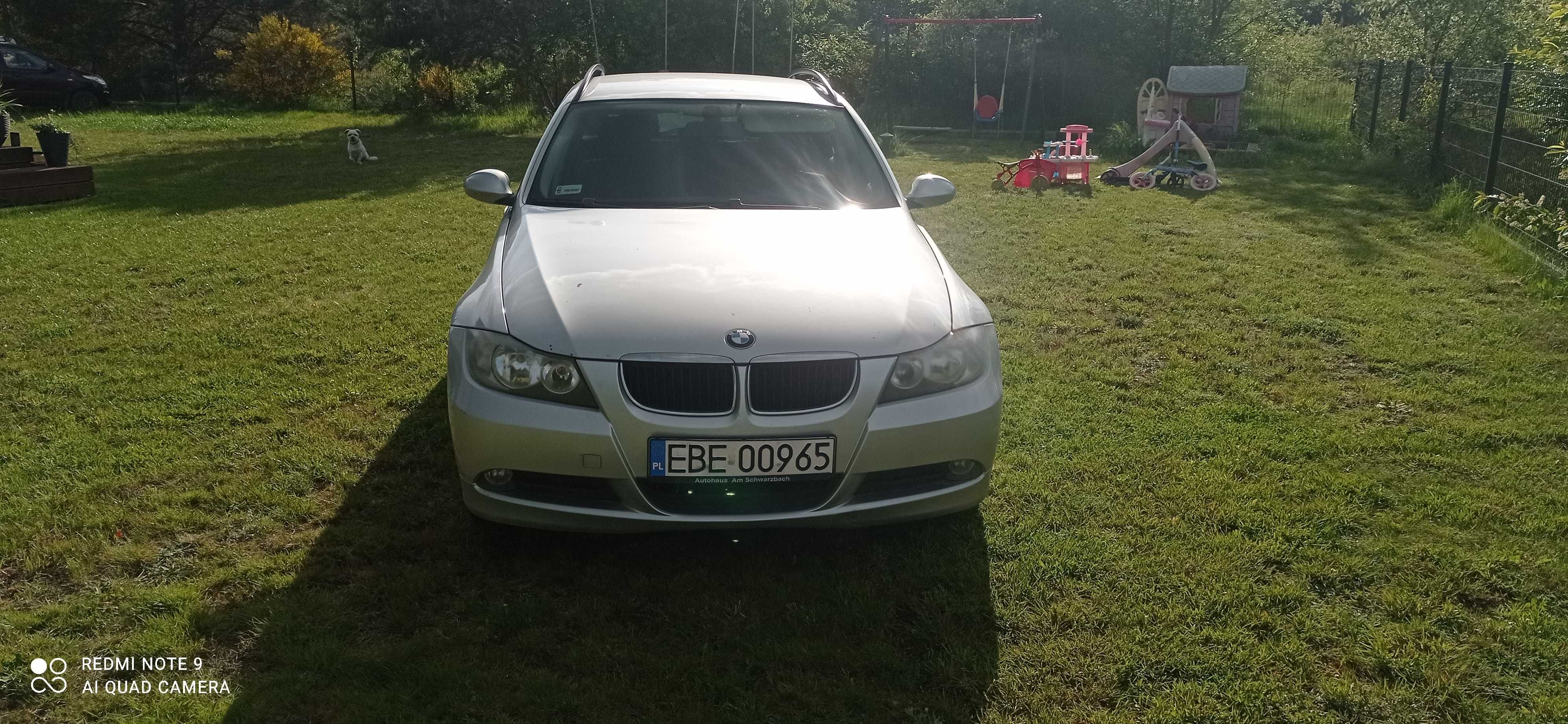 BMW e91 2.0 benzyna