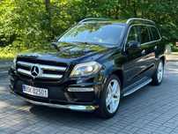 Mercedes-Benz GL AMG Benz BiTurbo 4Matic Wentyle Kamery360 Harman Kardon Dociąi 2Ekrany