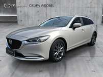 Mazda 6 Center-Line kombi 2,0 benz. 165KM Automat, Salon PL, ASO, FV23%