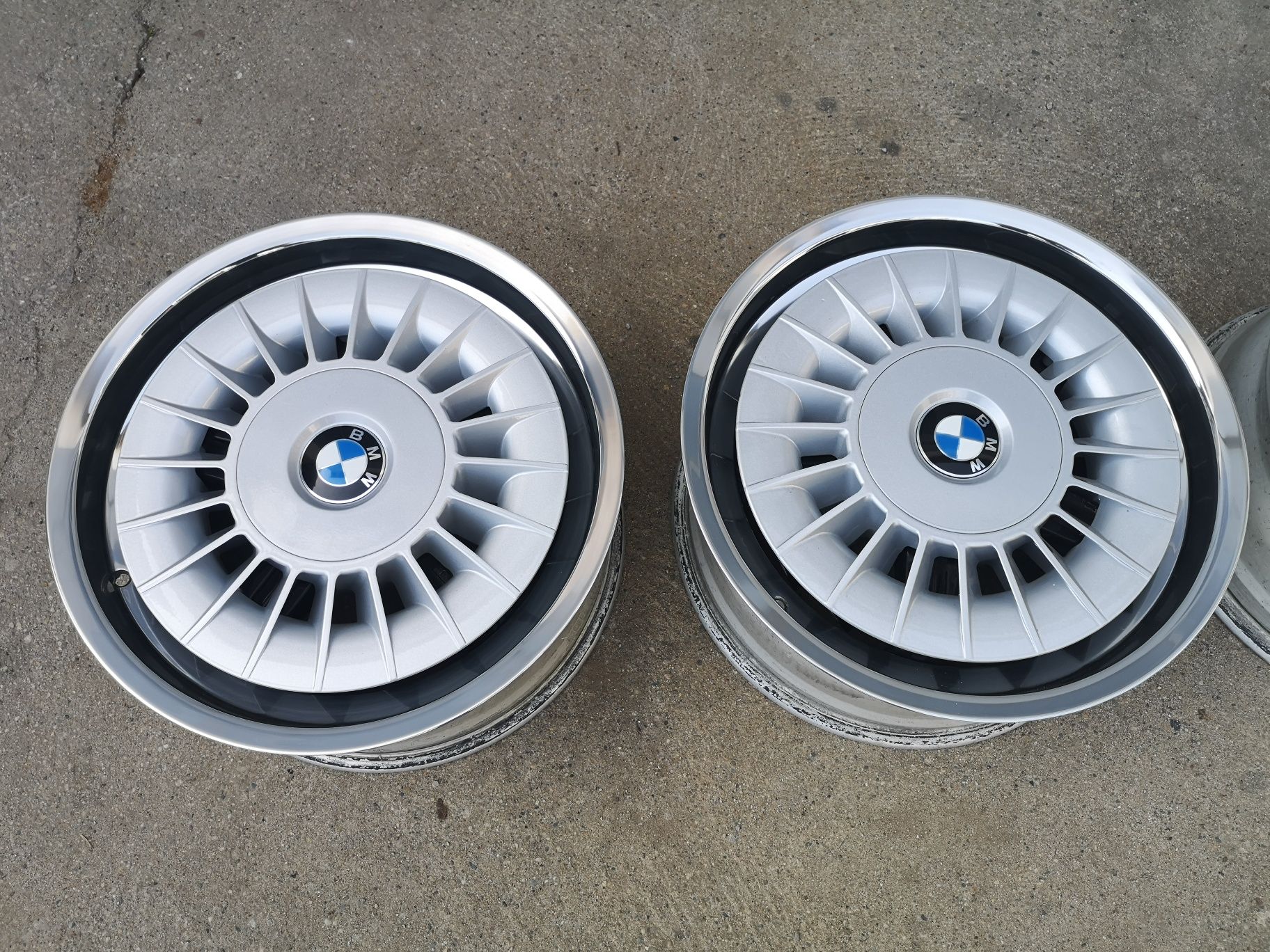 Felgi BMW E31, E32, E34, E36, M5 M system 17" styling 20 po renowacji