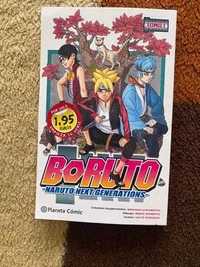 Manga po hiszpańsku - Boruto Naruto next generation