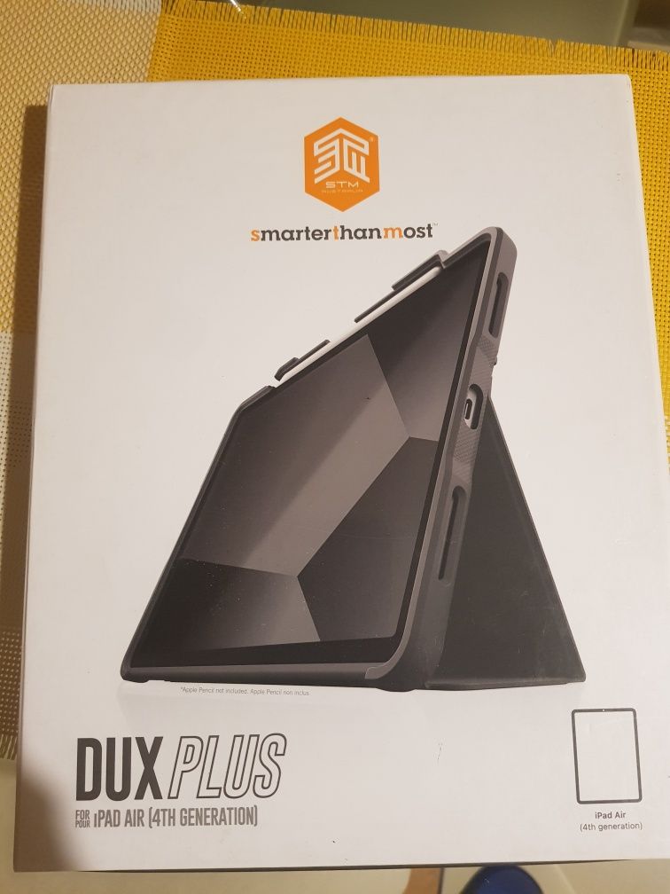Dux Plus Rugged Case Stand for iPad Air (4th Gen) - Black
bigshew1
big