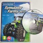 Gra PC - SYMULATOR FARMY 2011 - Wydanie pudełkowe POLSKIE