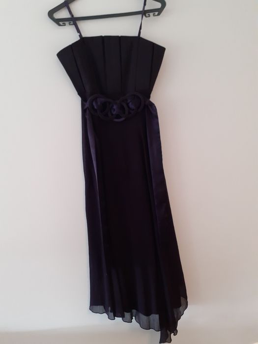 Vestido de cerimônia beringela