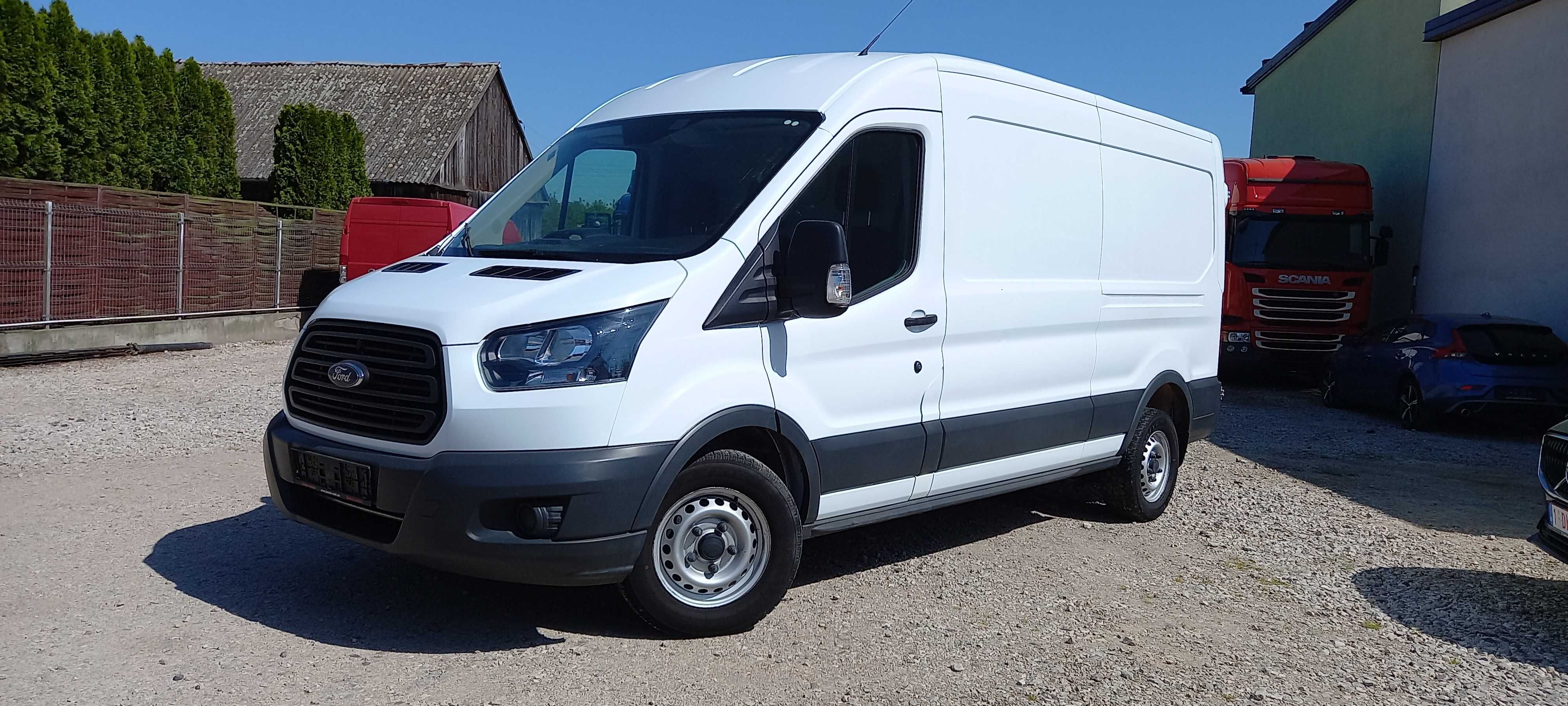 Ford Transit_ 2.0 tdci 130km_ L3 H2_ 12/2017_tylko 147tkm_Klima