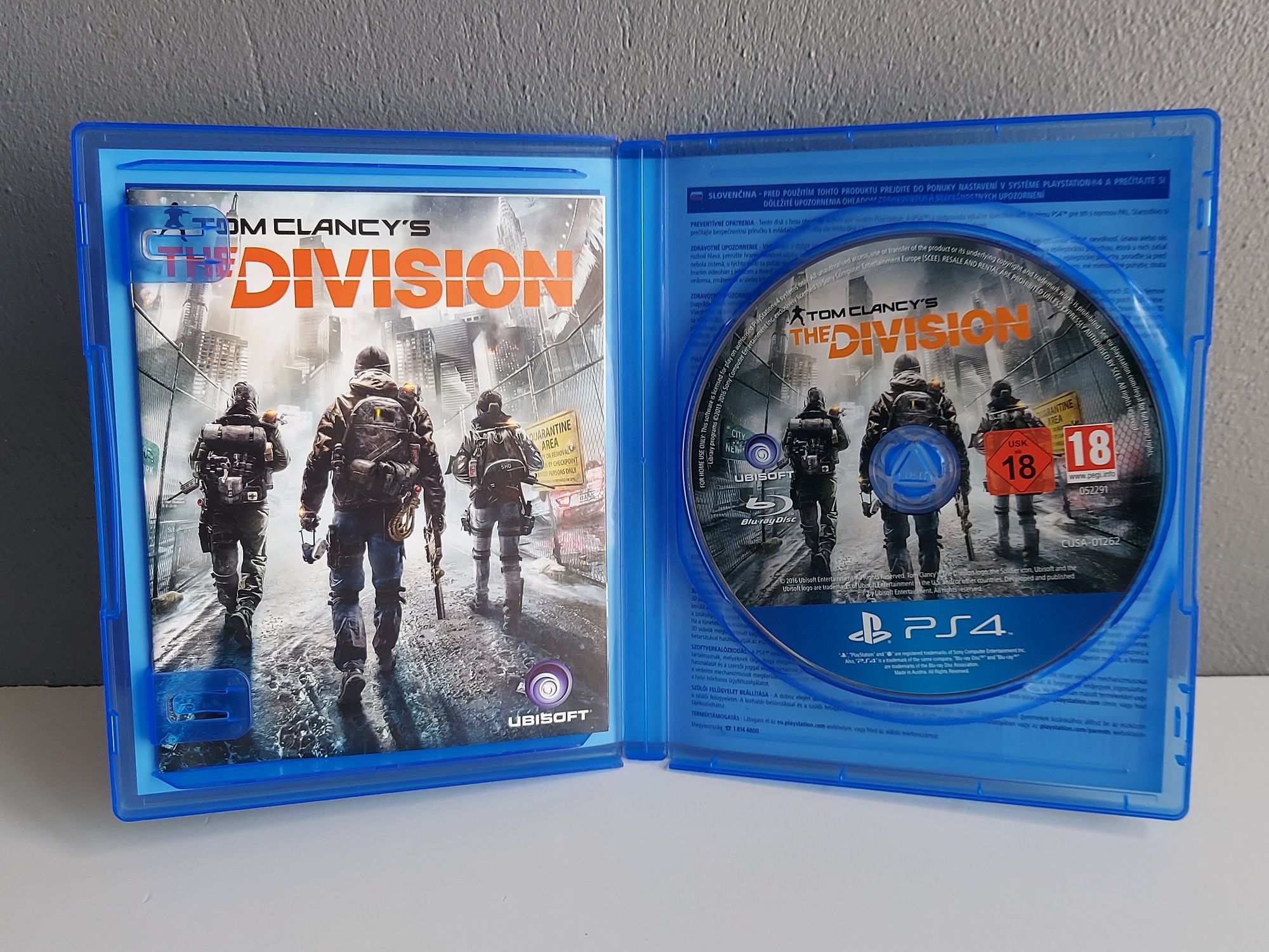 Gra Tom Clancy's THE DIVISION PlayStation 4