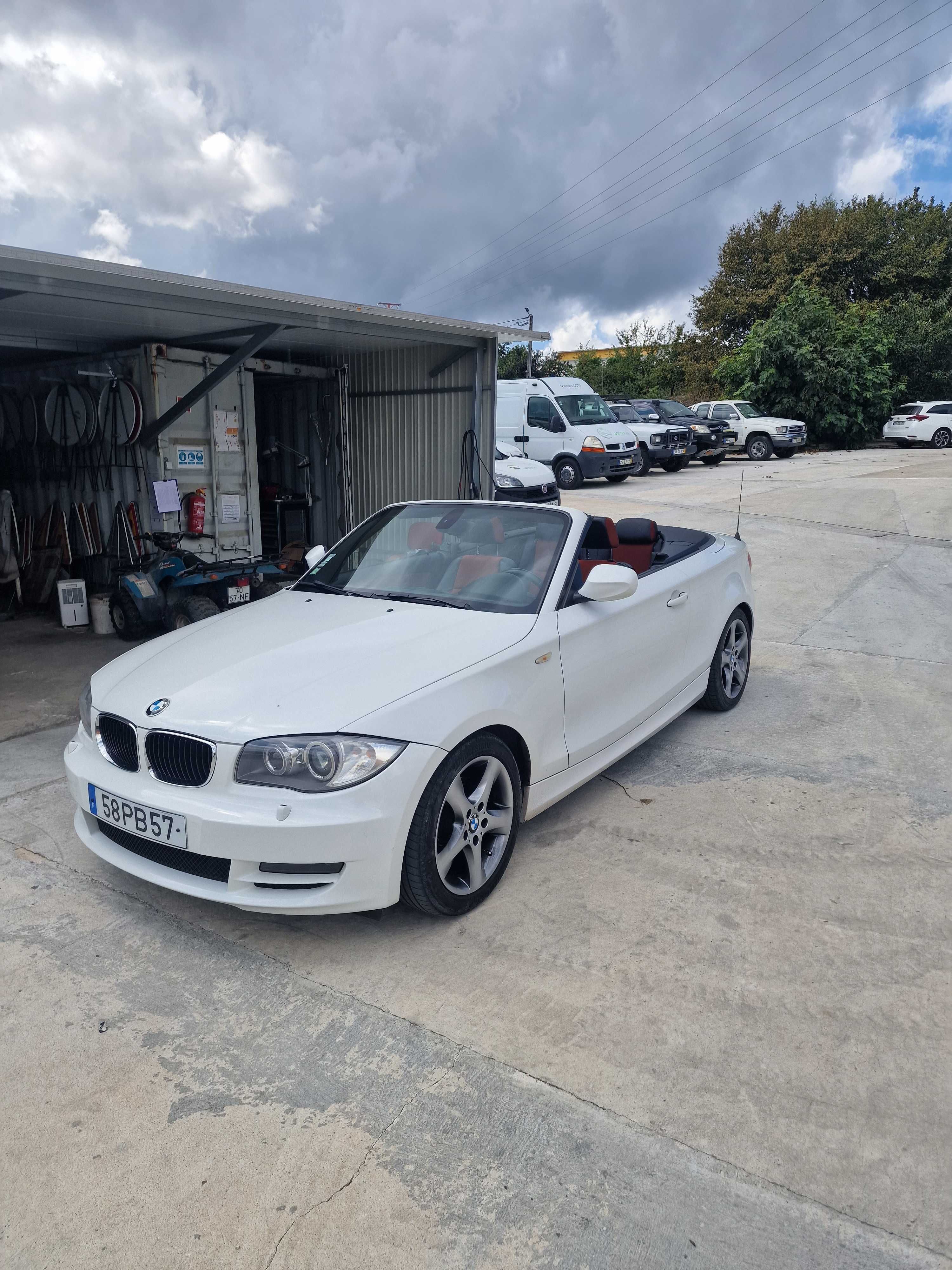 Bmw serio 1  cabrio e88