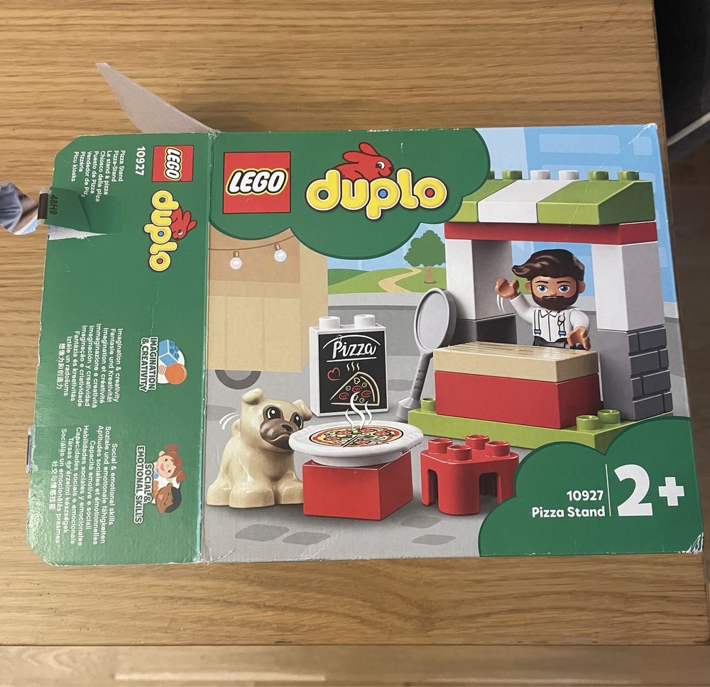 Zestaw Lego Duplo pizzeria