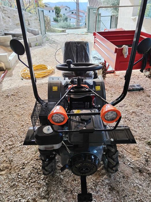 Mini tractor Kawa 14hp Novo