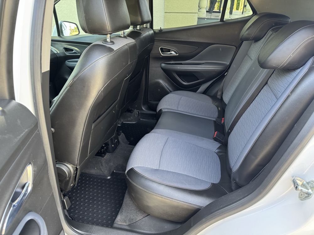 Opel Mokka 1.6 CDTI 136KM **manual**opłacony**navi**kamera**półskóra**