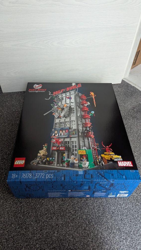 LEGO® 76178 Marvel Super Heroes - Daily Bugle