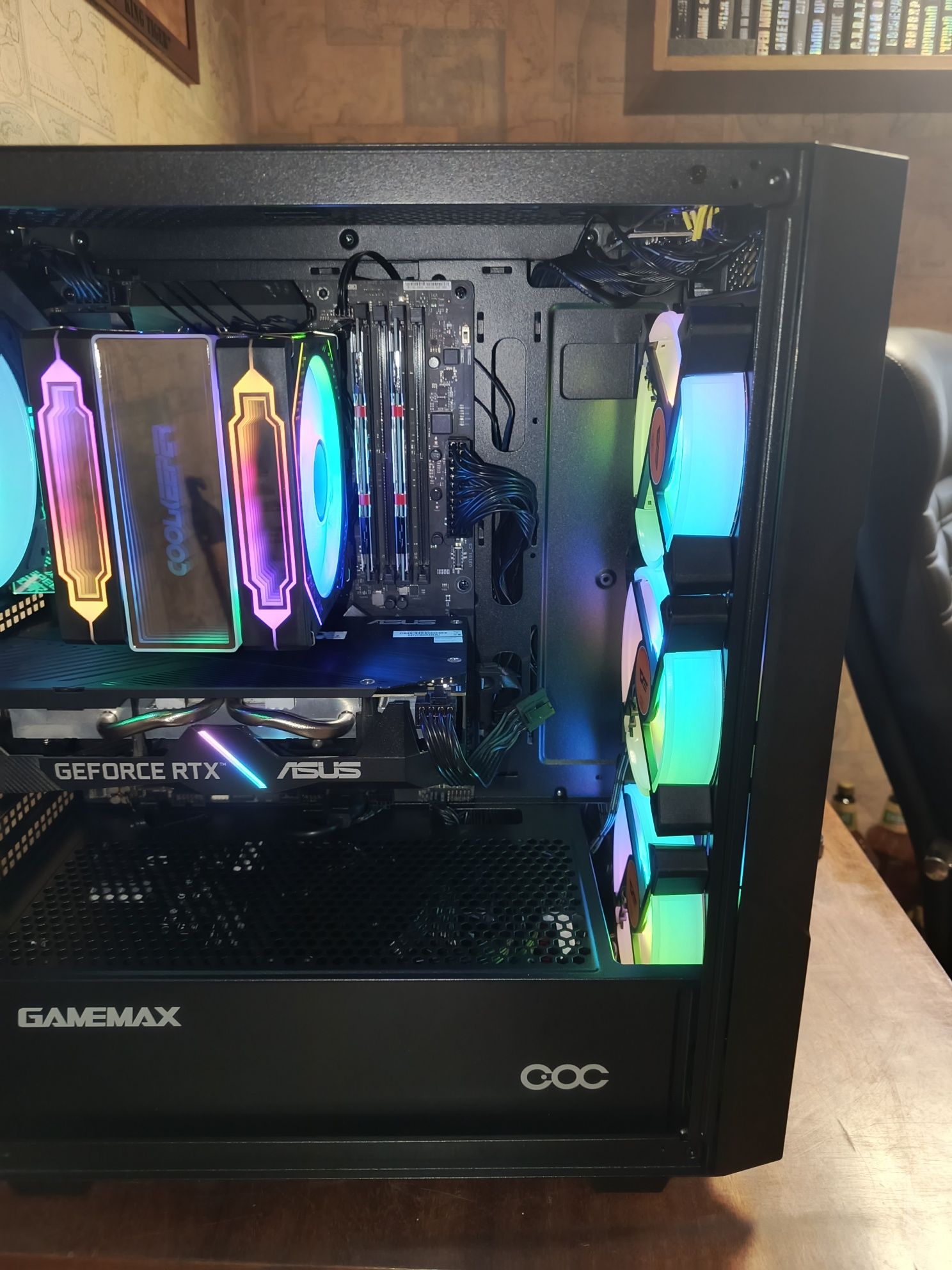 Ігровий комп'ютер, системний блок, Intel Core i5-9600kf, RTX 2060