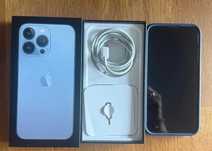 Apple iPhone 13 Pro 256GB Sierra niebieski